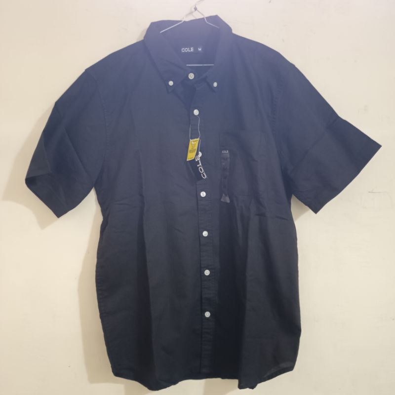 Kemeja Hitam Cole Original