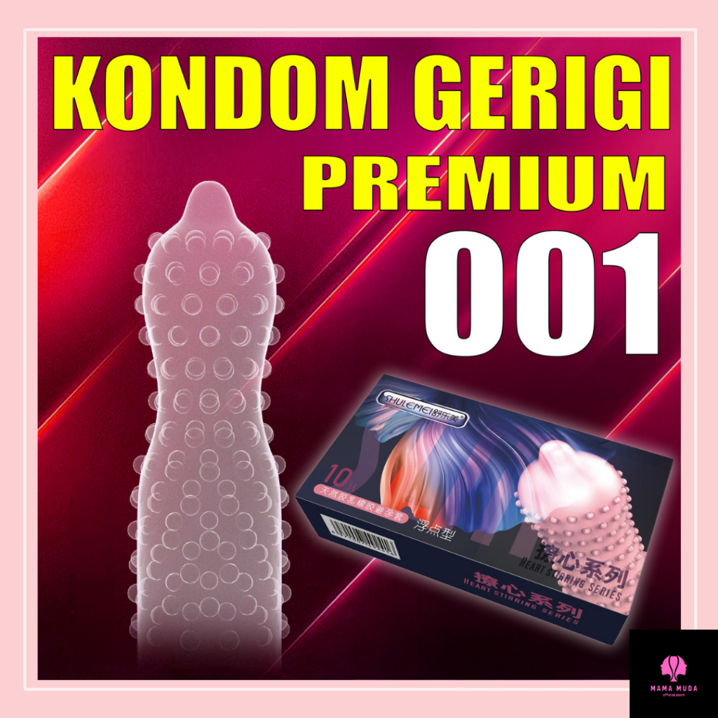 Kondom Barang Premium Ungu Berduri Bonus Pelumas - Condom [Privasi Aman]