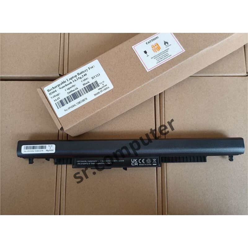 Baterai Laptop HP TPN-C125 TPN-C126 TPN-i119 TPN-i120 HS03 HS04