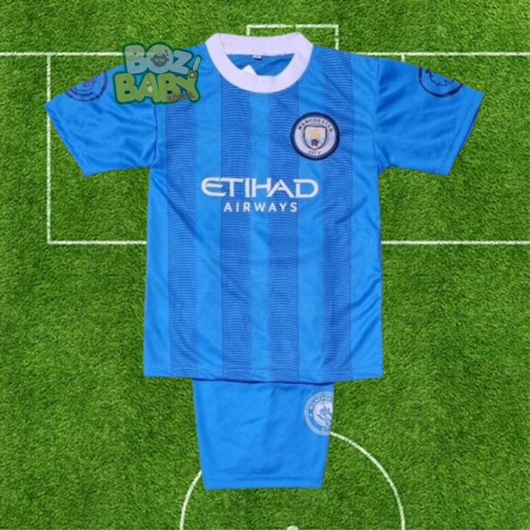 JERSEY ANAK MAN CITY