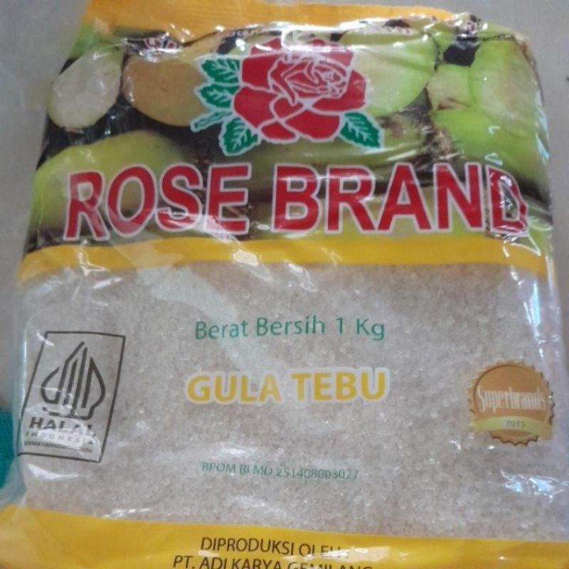 

Gula Kristal Putih 1kg (Rose Brand)