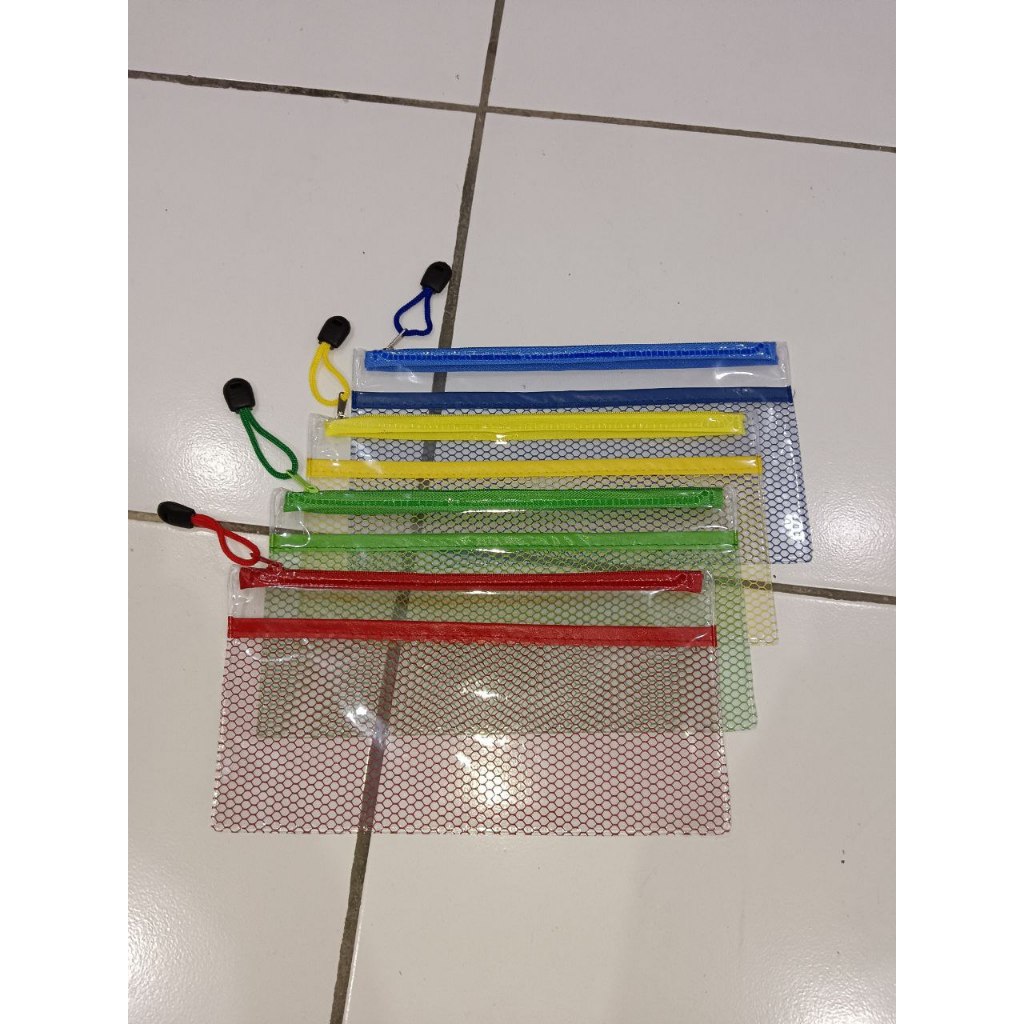 

Zipper Pocket Yushinca Ukuran DL / Map data / Map Giro Kantor + Sekolah