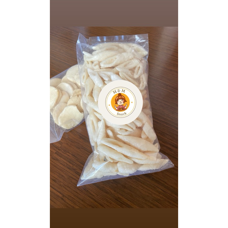 

Kerupuk Kemplang Palembang Buncis (Super)