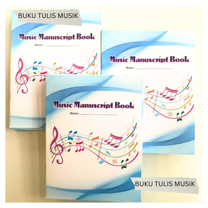 

NEW ARRIVALBISA CODBuku Tulis Musik Garis Lima || Buku Garis Paranada || Manuscript Book
