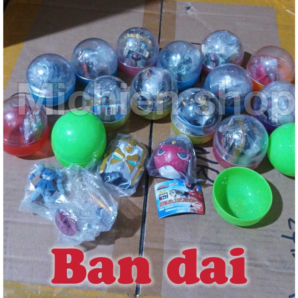 Bandai Gashapon Capsule Bola/Kapsul isi Mesin Gashapon | Gashapon bandai