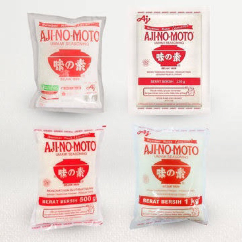 

AJINOMOTO PENYEDAP RASA 100gr/250gr/500gr