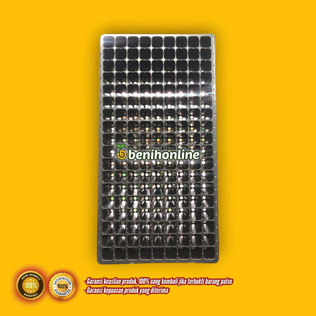 TRAY SEMAI 162 LUBANG pot tray media penyemaian tanaman