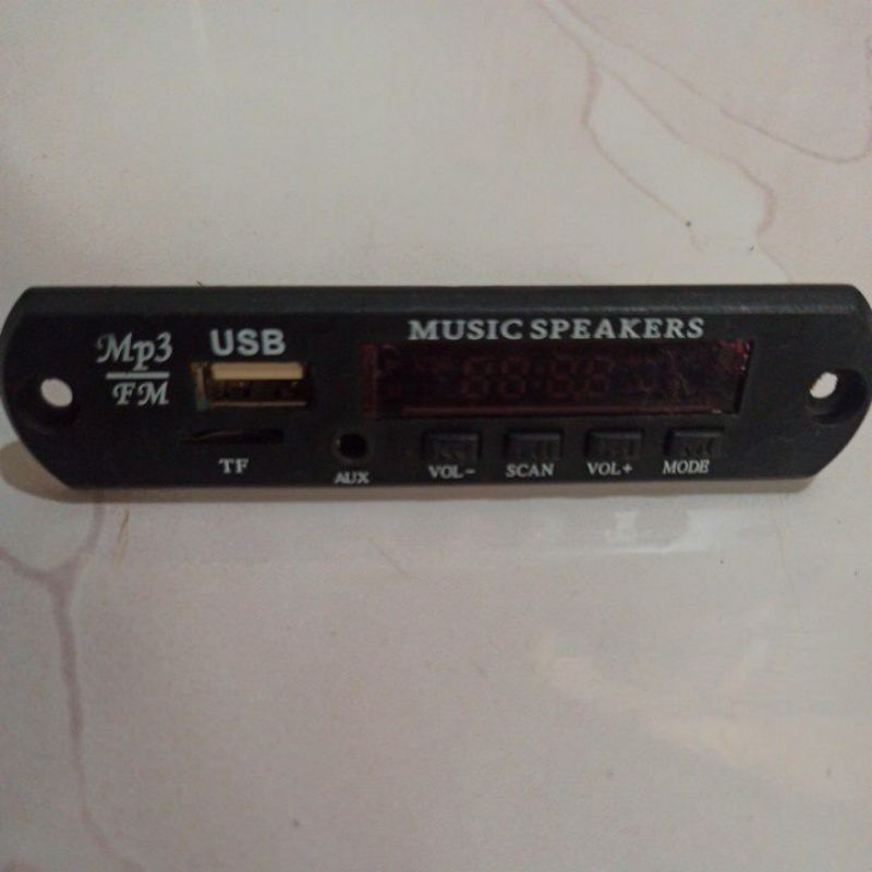 Modul Rakitan Mp3/USB/SD Card/FM Radio