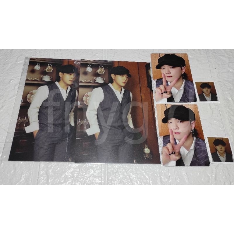 Official set fankit iKON THE CLASSIC 2024 membership kit memkit donghyuk dk dongii photocard postcar