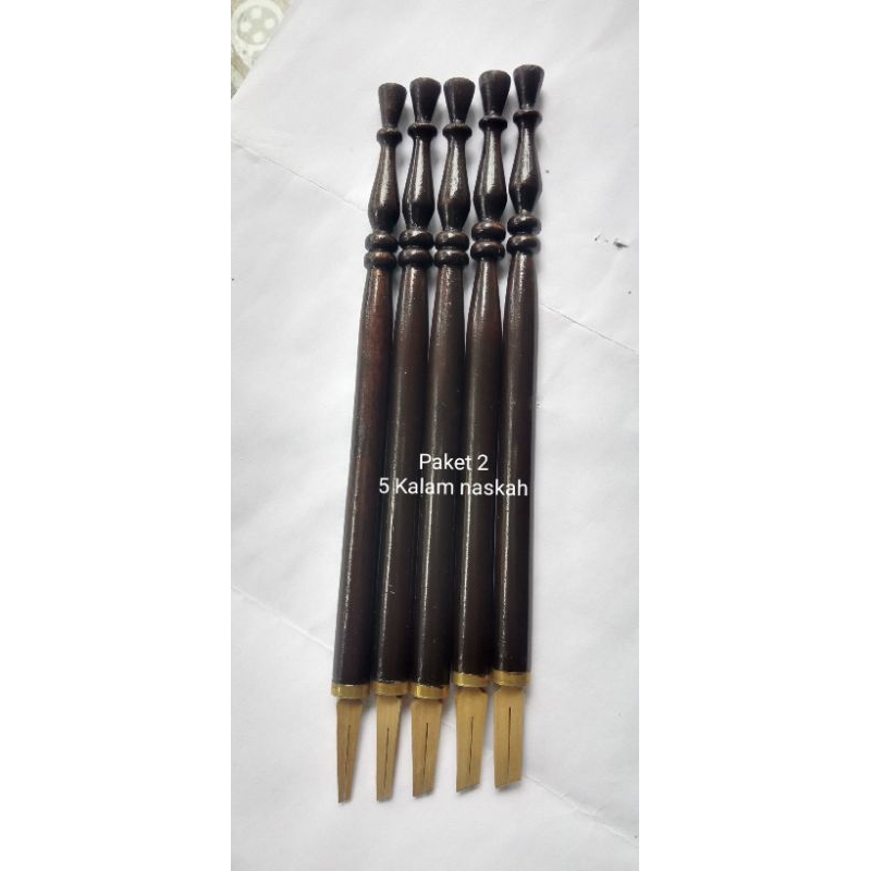 

Paket Kalam Kaligrafi Naskah,Pena Kaligrafi, Kalam Bambu, (Pakai Tinta)