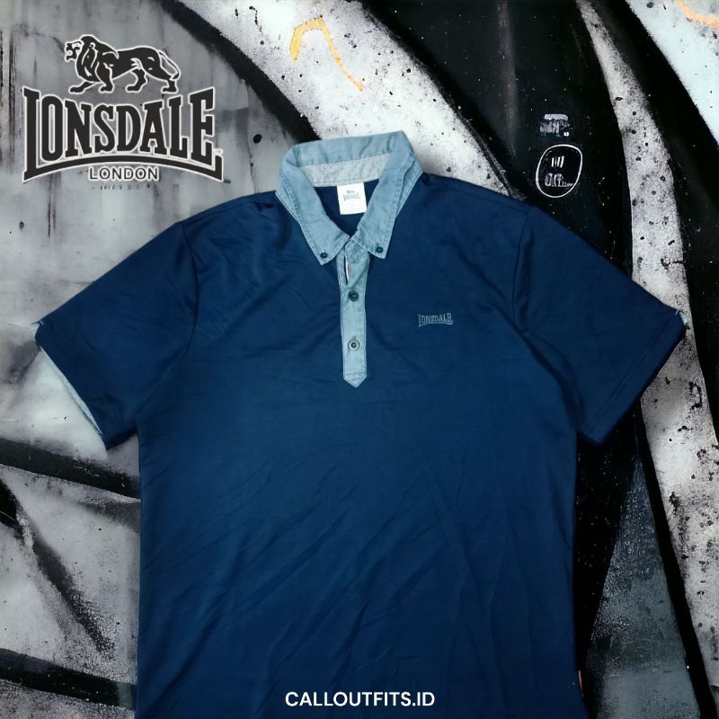 PoloShirt by Lonsdale