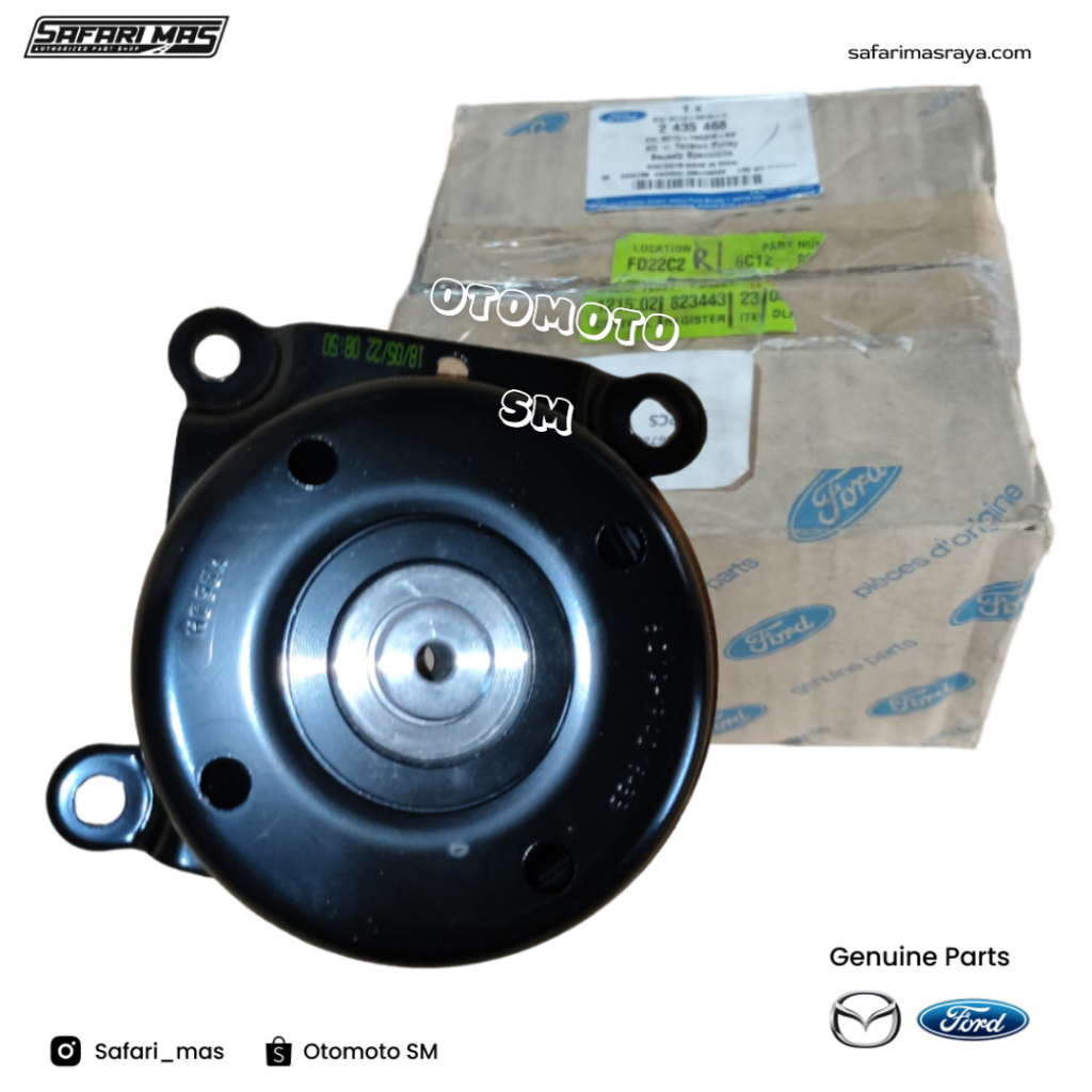 Tensioner Idler Pully V-Belt Ford Ranger Everest 2.2cc 3.2cc Original