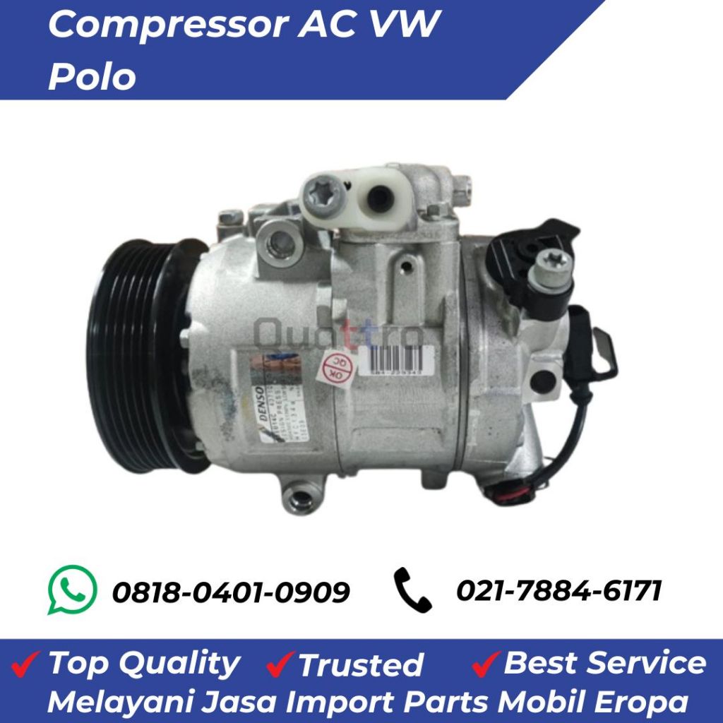 Compressor AC VW Polo 1.4