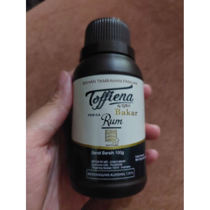 

toffieco rhum bakar