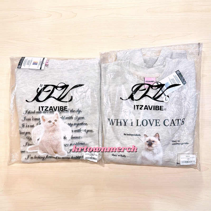[READY - PILIH SPX YA] ITZAVIBE | Hoodie Cat Person Lettering / Angel Cat / Cat Guide/ Cat and Dog P