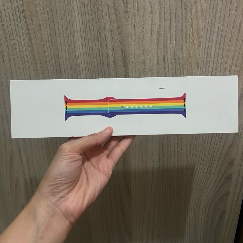 Sport Band Apple Watch Pride Edition