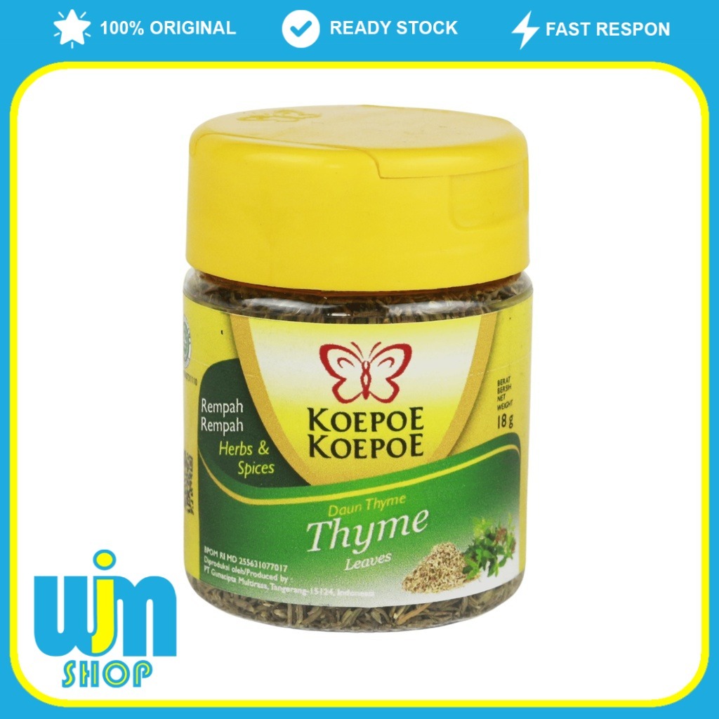 

Koepoe Thyme 18 gram WJM