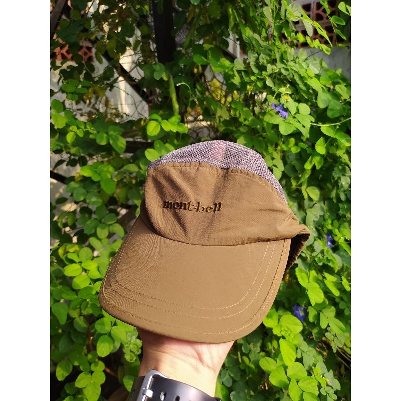 Topi Caps Outdoor Montbell