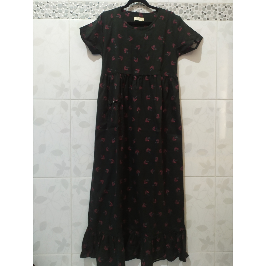 Ditsy Vintage Dress Size XS PRELOVED