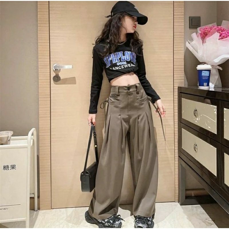 Setelan Celana Panjang Import Anak Cewek