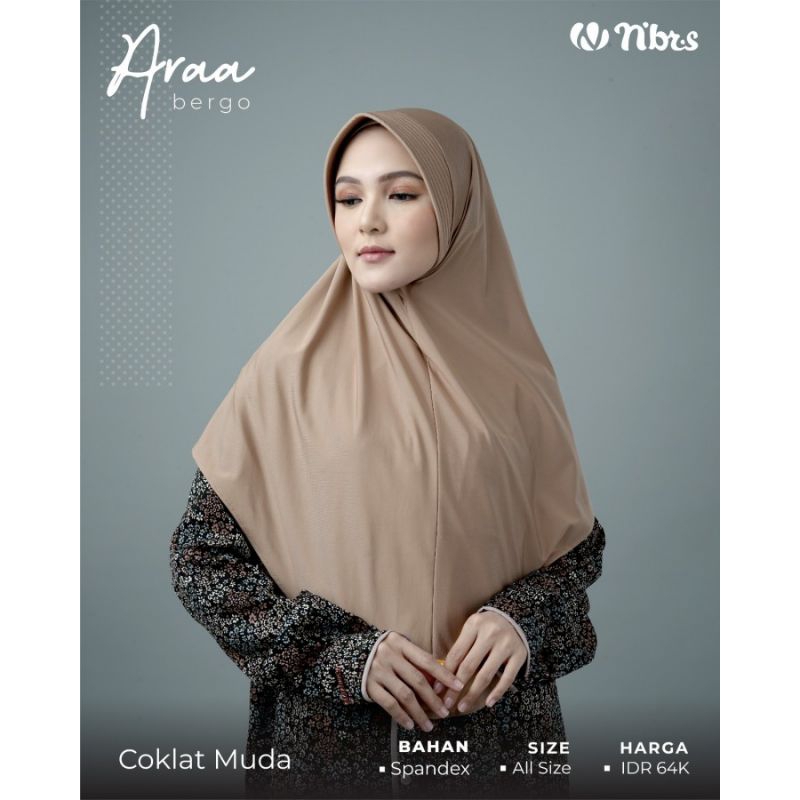 araa bergo nibras hijab