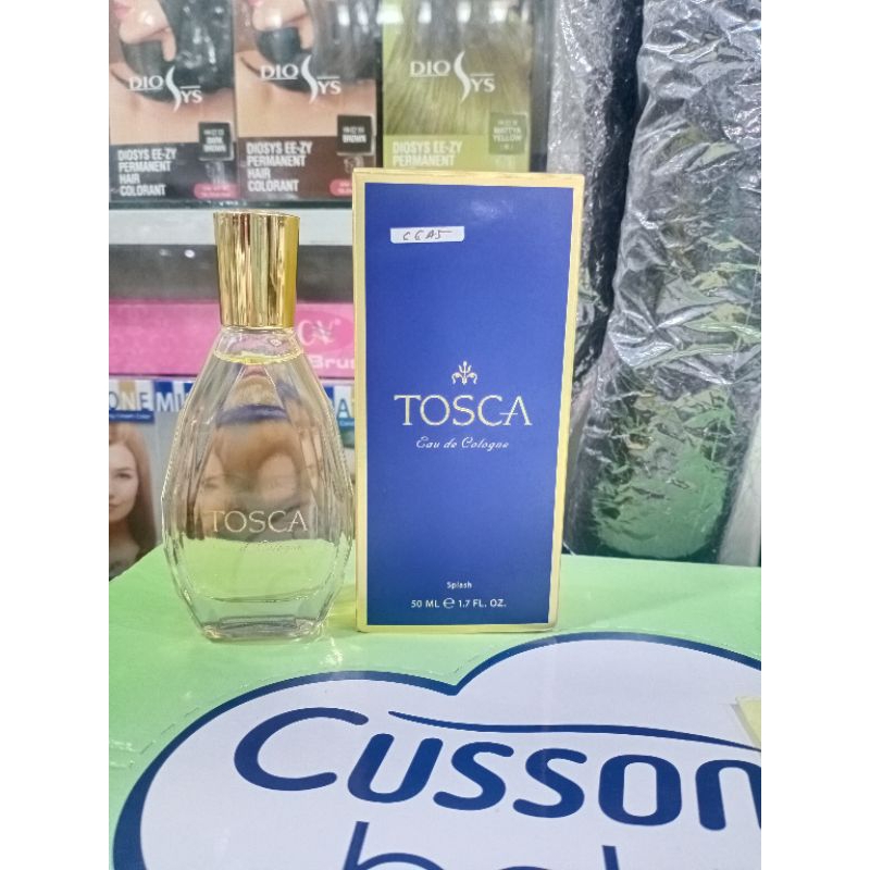 TOSCA EAU DE COLOGNE 50ML - PARFUM ORIGINAL
