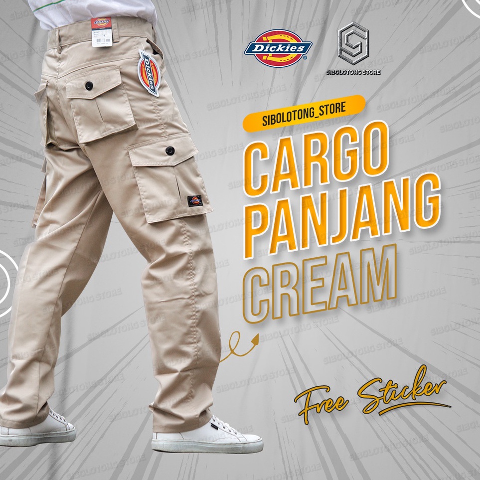 Sale CELANA CARGO PANJANG PRIA STANDAR REGULER GOBER