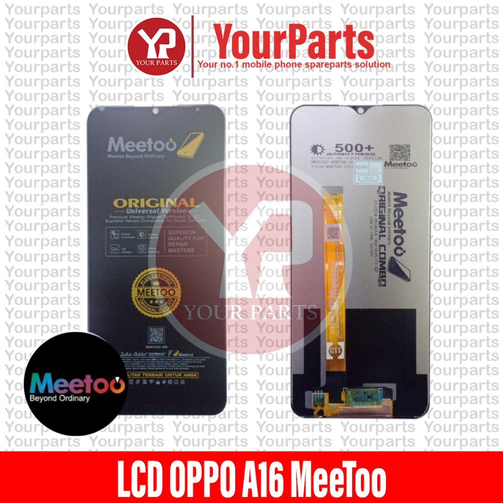 LCD OPPO A16 (MeeToo)