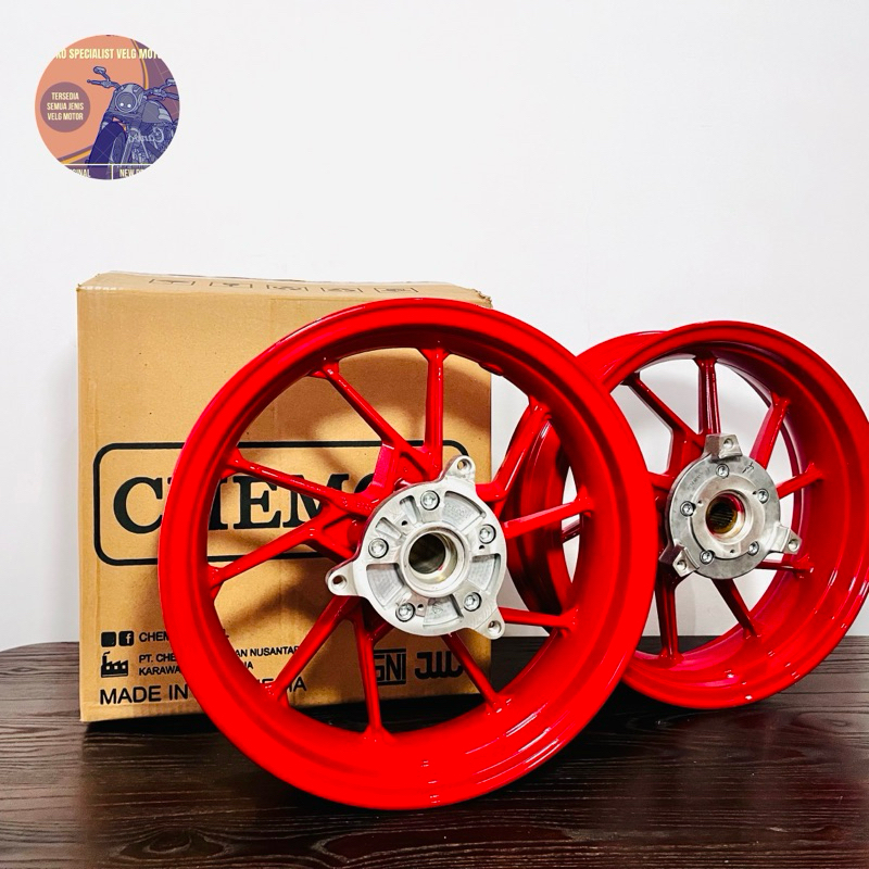 Velg Nmax New Chemco Helios Red