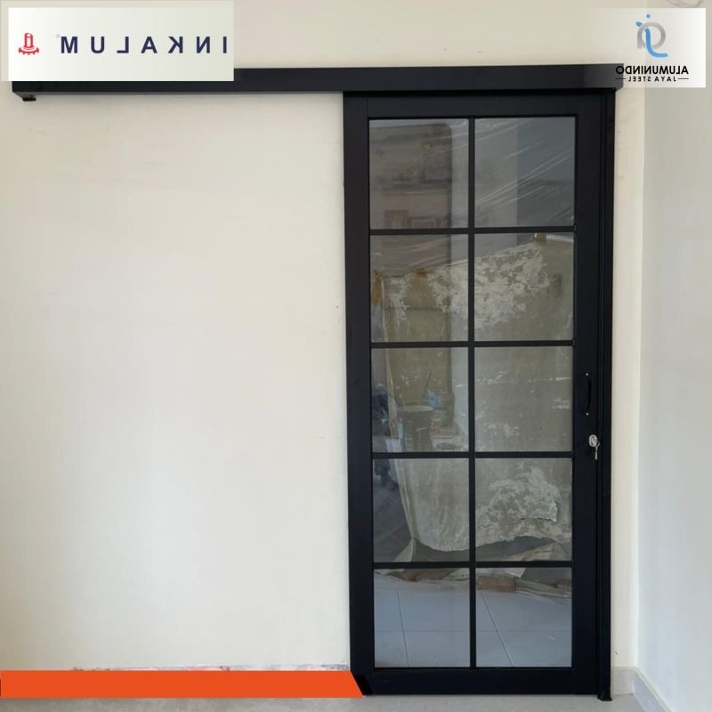 Pintu Sliding + Ornamen Inkalum