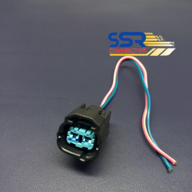 SOCKET SOKET CONNECTOR IDLE UP AC JAZZ CITY CRV ORIGINAL