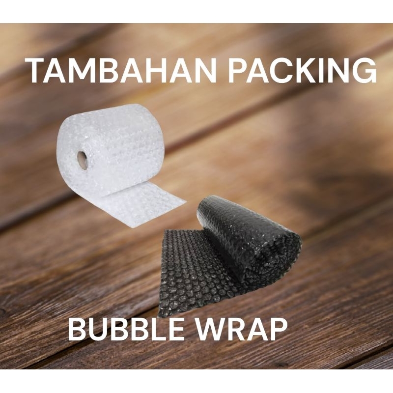 

Bubble Wrap husus untuk pengaman pembeli produk Tupperware di toko mama CaZa