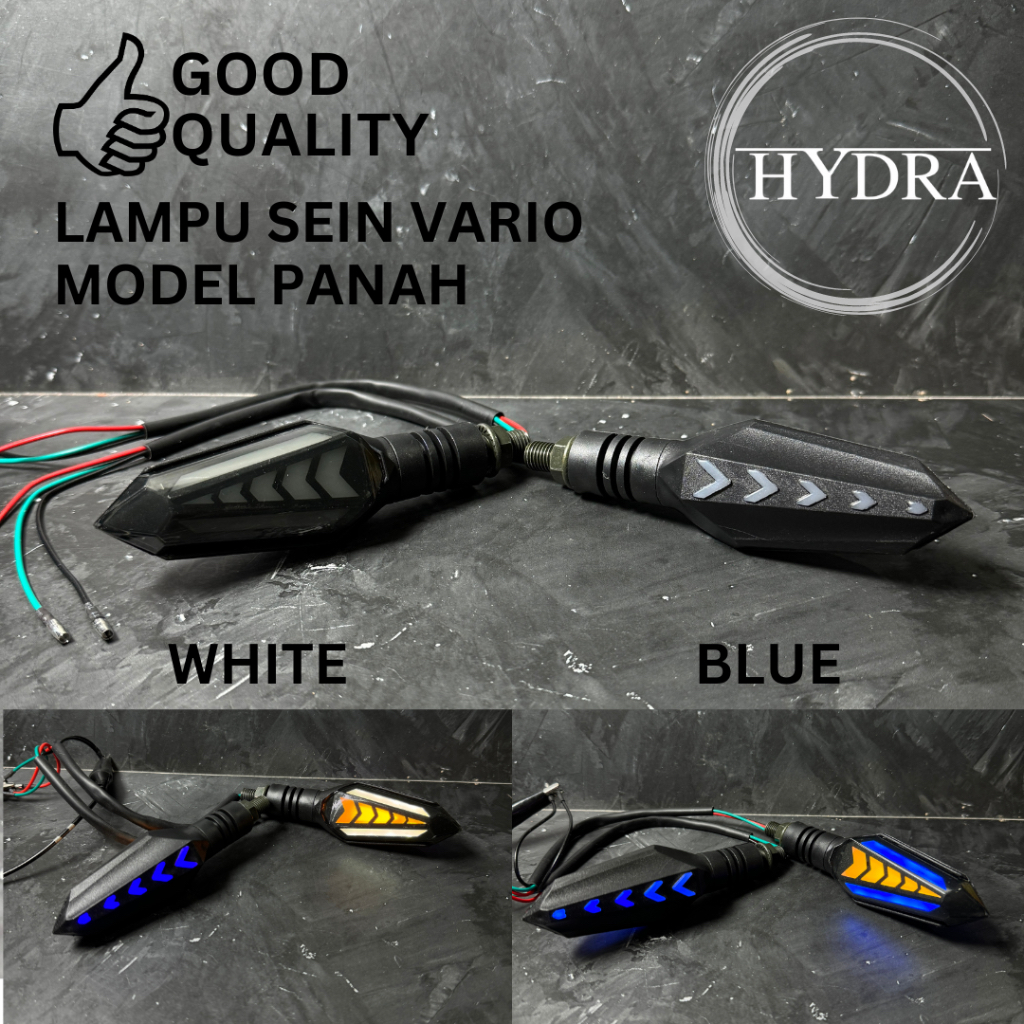 Lampu LED sein sen Running 2 sisi senja sein waterproof vario beat mio supra jupiter vxion byson dll