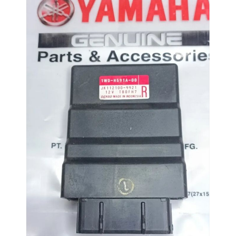 Ecu Cdi R25 Abs Original Yamaha Kode 1WD Original