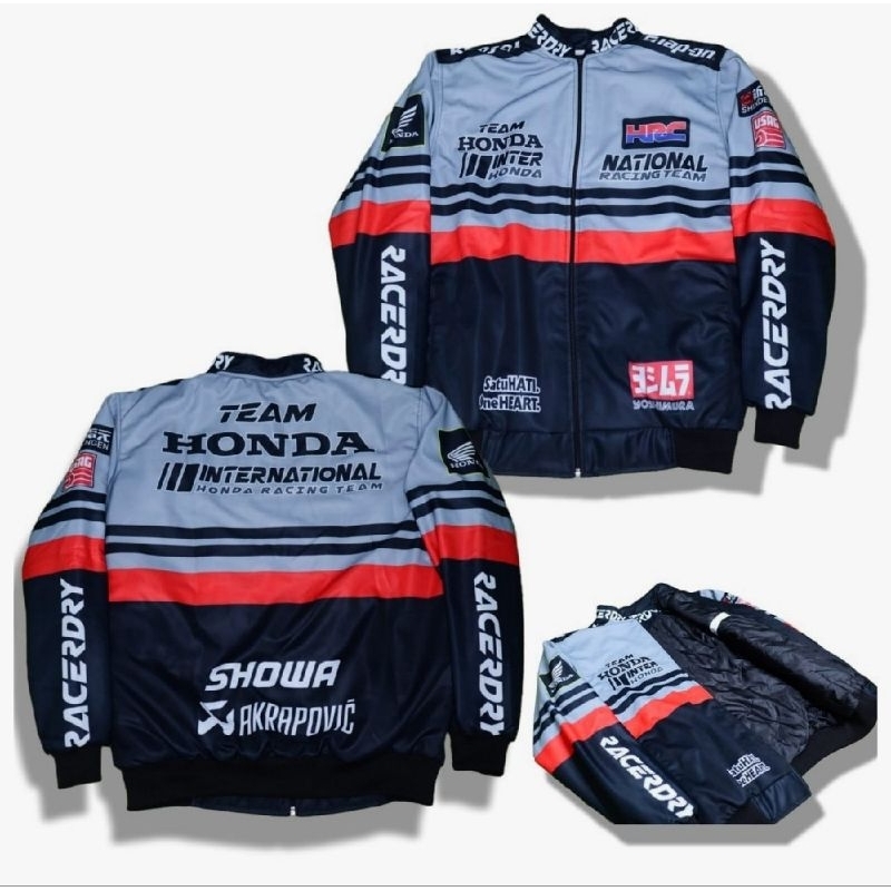 Jaket Sunmori Honda Jaket Nascar Sunmori Racing