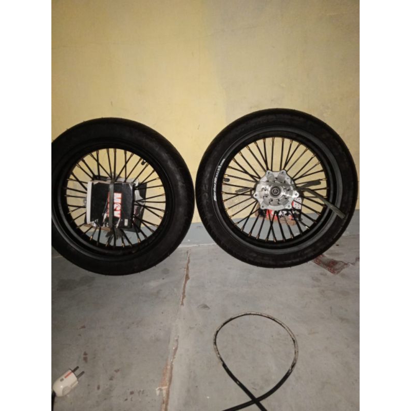 velg sumo crf 150l vrossi sprin xd 300/350 ring 14