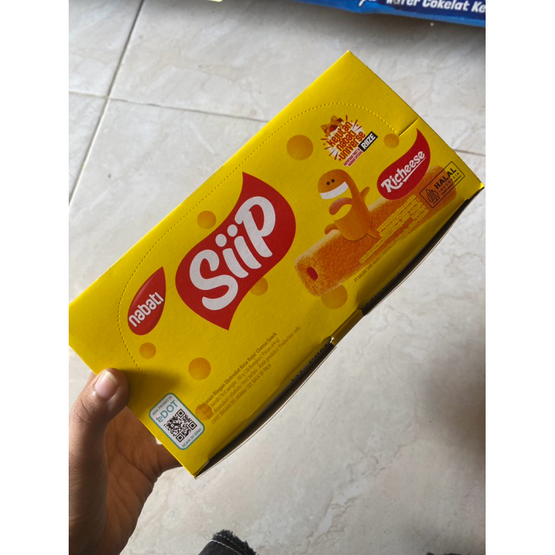 

siip snack 1 box isi 20pcs