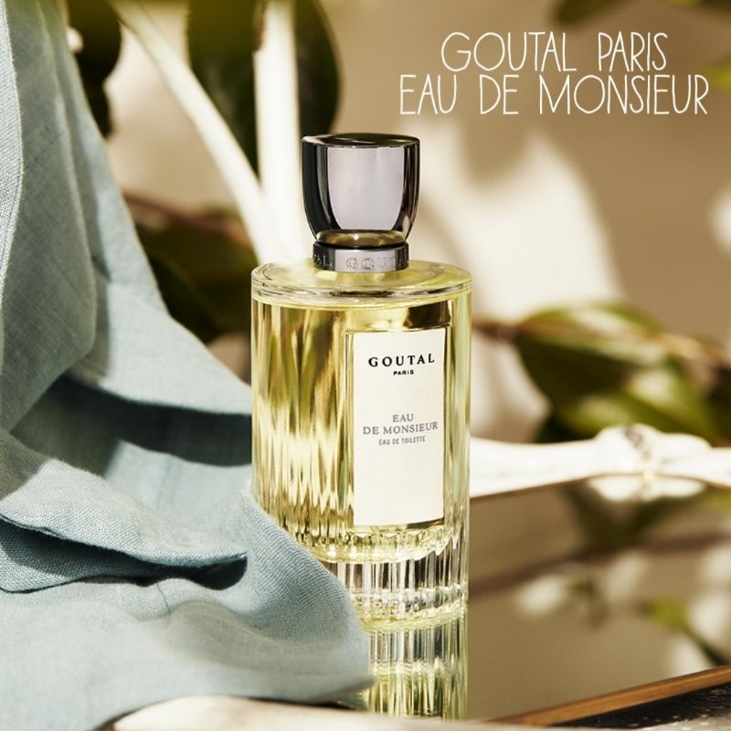 PARFUM ORIGINAL GOUTAL PARIS EAU DE MONSIEUR (men) REJECT/TESTER