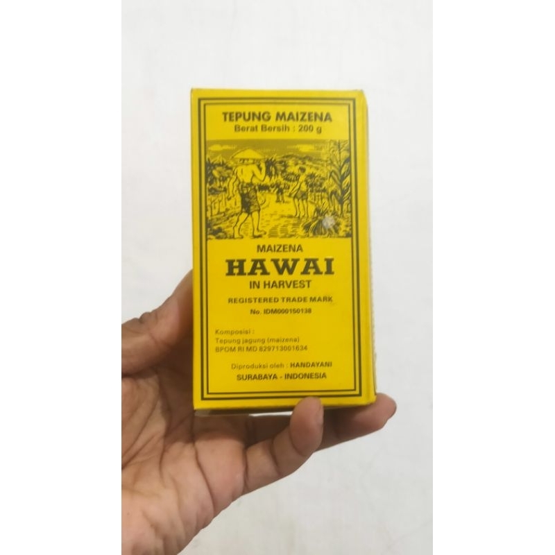 

Tepung Maizena Cap Hawaii