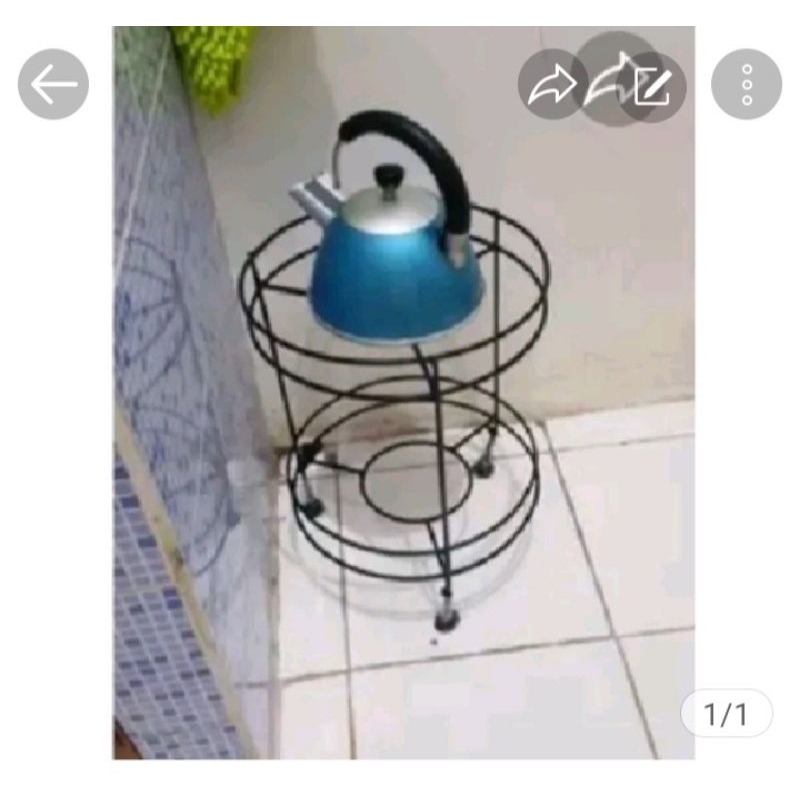 rak wajan serbaguna 2 susun