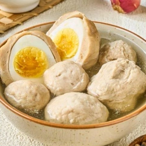 

Bakso Jumbo Urat / Keju / Telur