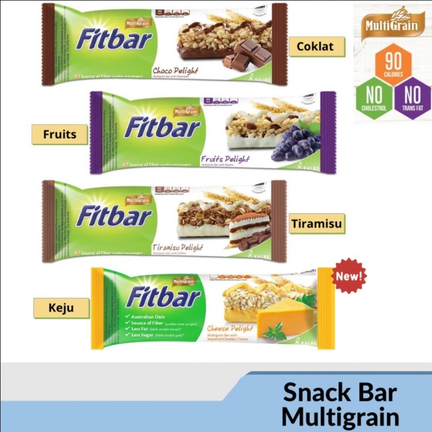 

Fitbar Multigrain All Varian