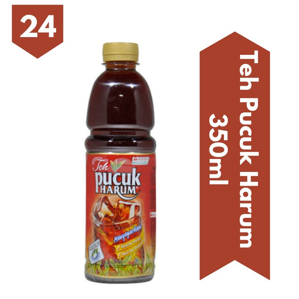 

Teh Pucuk Harum 250ml Karton Isi 24 Biji (Khusus Instan)