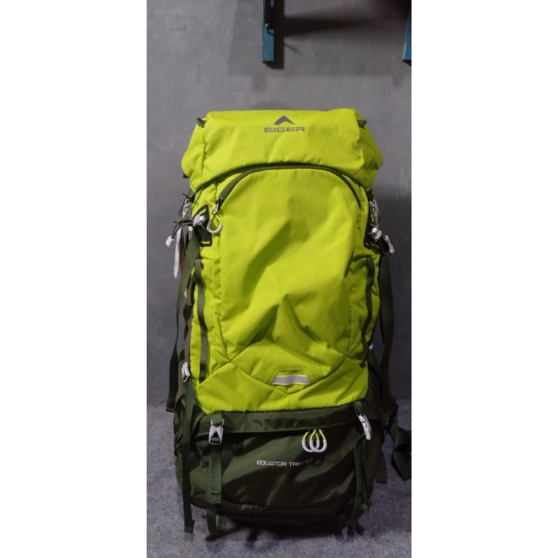 Tas Carrier Eiger Equator Trek 65l