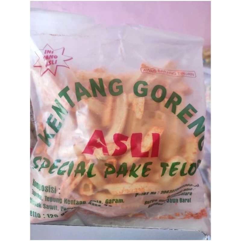 

kentang goreng