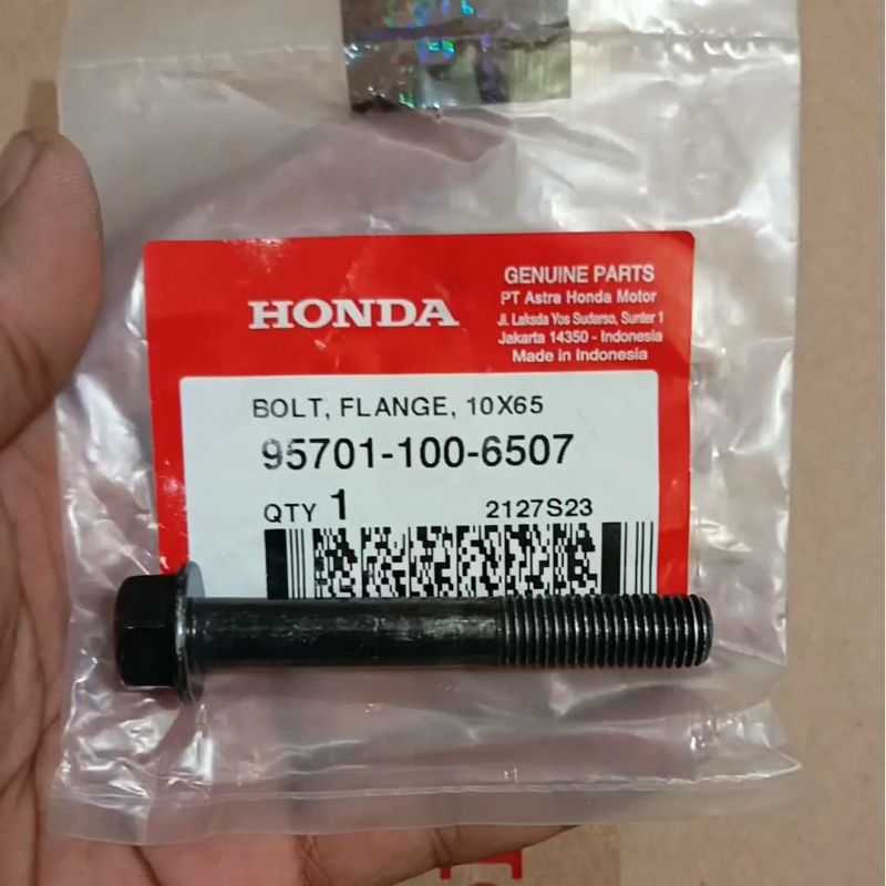 HGP 95701-100-6507 Baut 14 Knalpot Panjang 7 Cm Vario 125 150