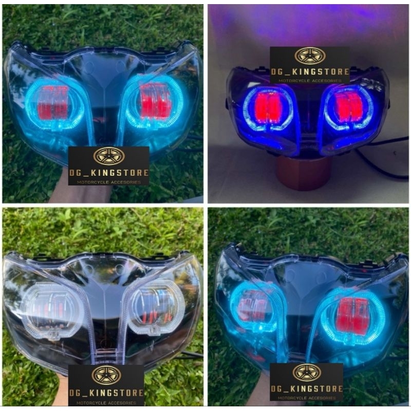 LAMPU DEPAN JUPITER Z 2010 BILED BILLED  PROJIE