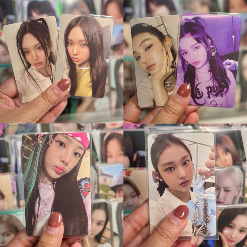 NEWJEANS GET UP WEVERSE ALBUM Official Photocard Set B