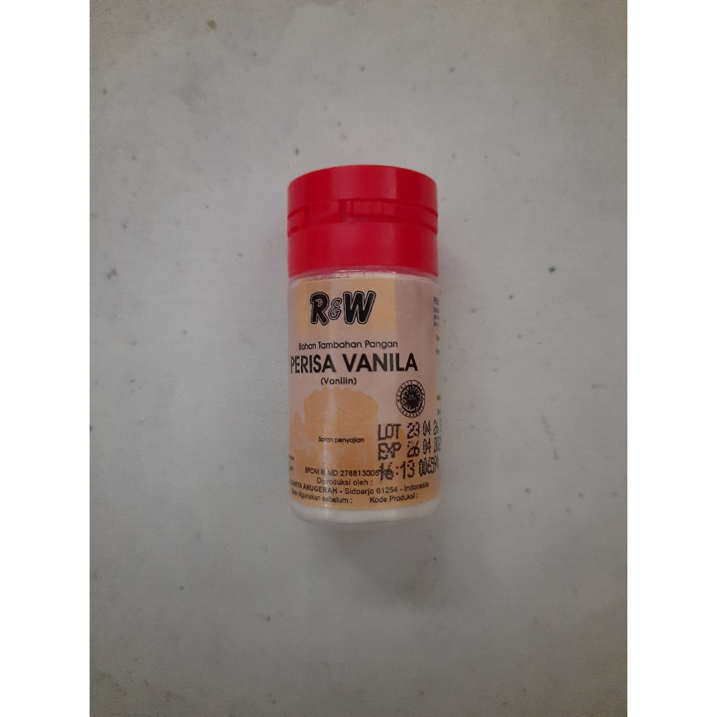 

perisa vanili RW 4 gram