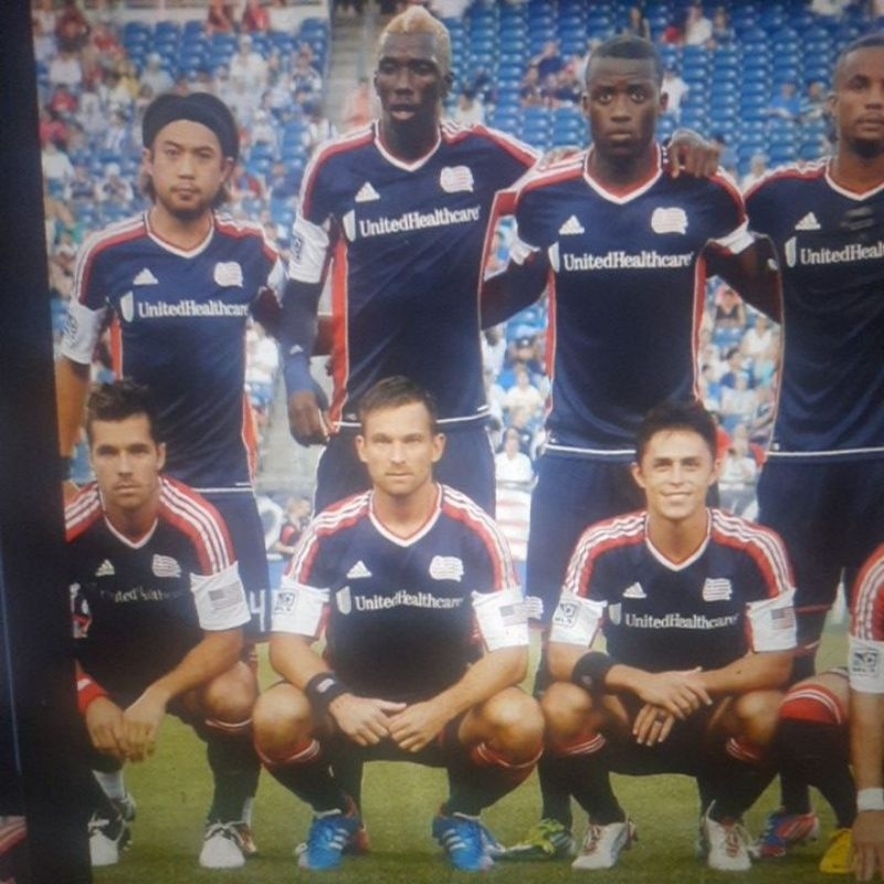 Jersey New England Revolution Home 2012/2013
